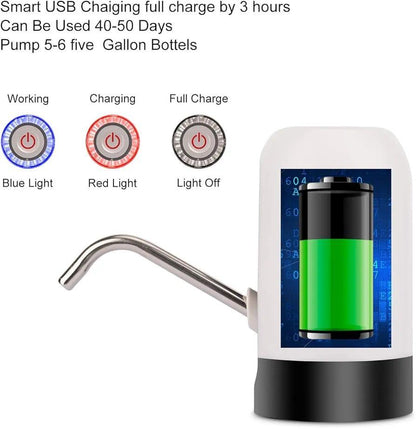 Electric Water Pump for Water Bottles