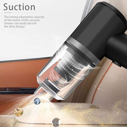 Powerful Portable Vacuum Cleaner for Car & Home – Dust in Seconds! 40% OFF COD Availlable
