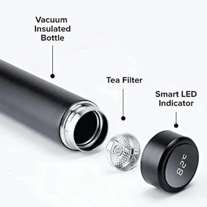 Stainless Steel Temperature Water Bottle