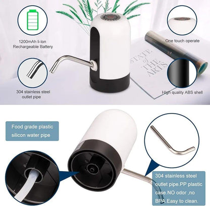 Electric Water Pump for Water Bottles