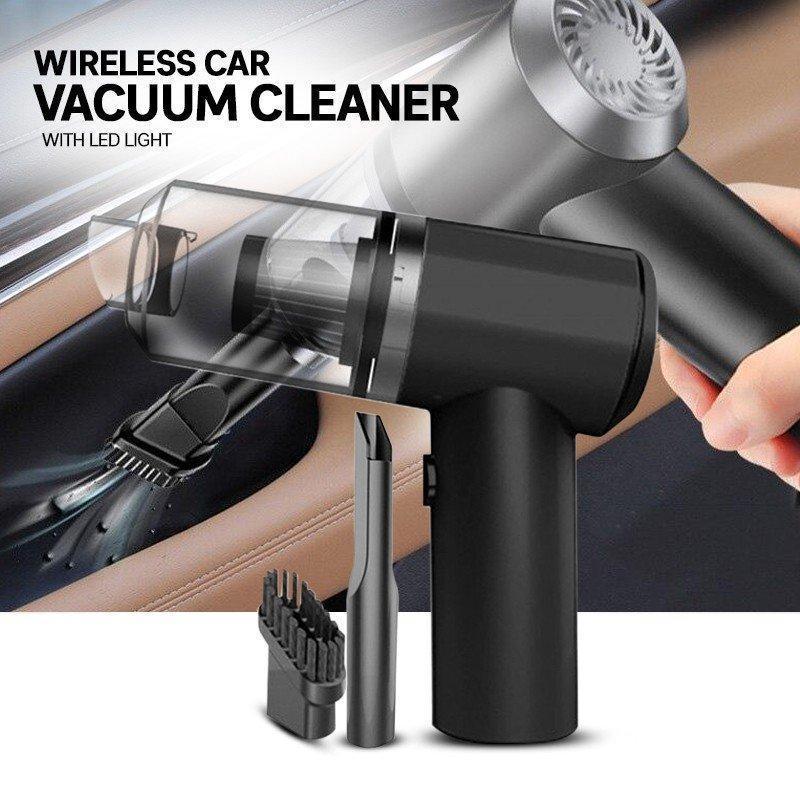 Powerful Portable Vacuum Cleaner for Car & Home – Dust in Seconds! 40% OFF COD Availlable