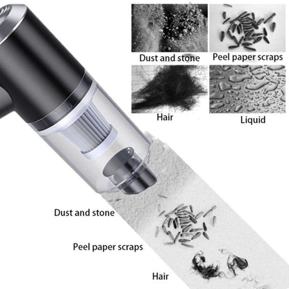 Powerful Portable Vacuum Cleaner for Car & Home – Dust in Seconds! 40% OFF COD Availlable