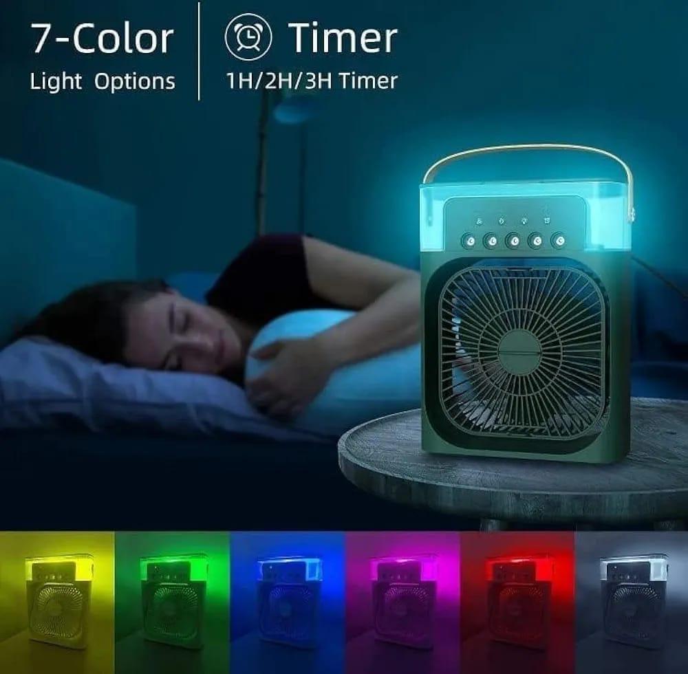 Portable USB Mini Air Cooler White