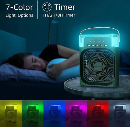 Portable USB Mini Air Cooler White