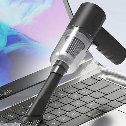 Powerful Portable Vacuum Cleaner for Car & Home – Dust in Seconds! 40% OFF COD Availlable