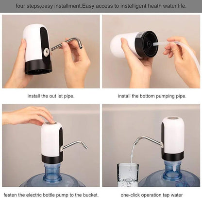 Electric Water Pump for Water Bottles